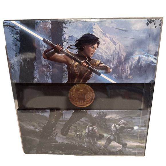 Star Wars The Old Republic Collector Edition (PC/Windows 10/8) swtor limited NEW - Picture 6 of 8